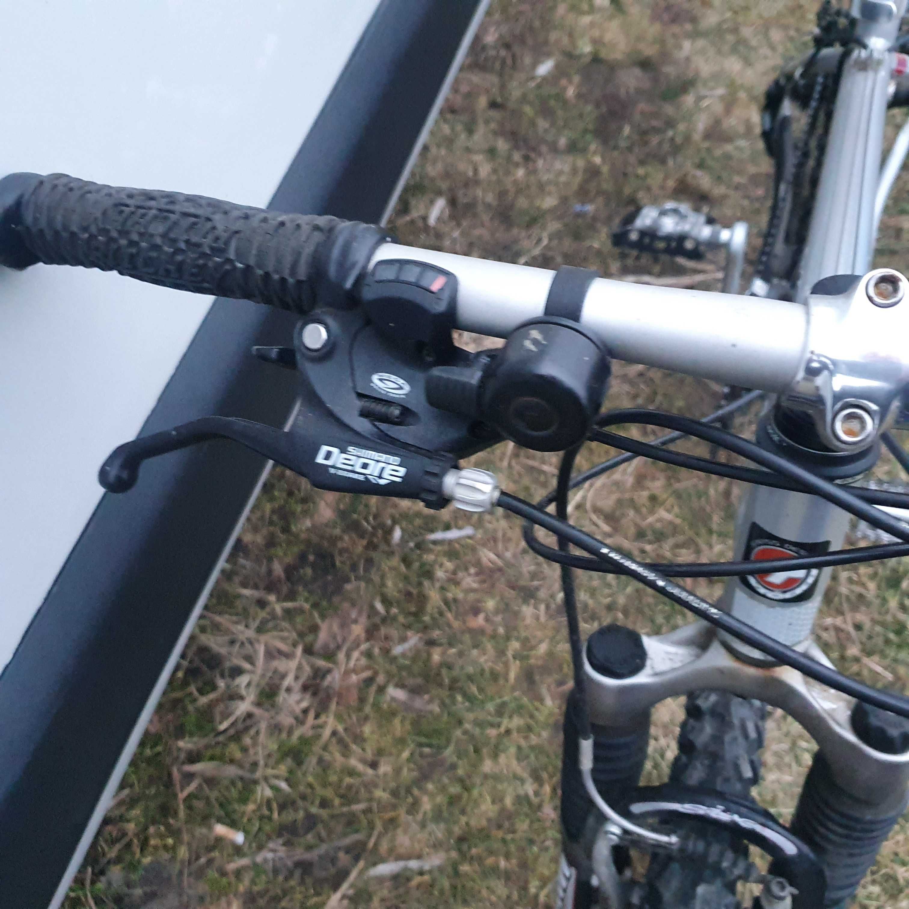Rower górski Stöckli młodzieżowy osprzęt shimano deore jak merida trek