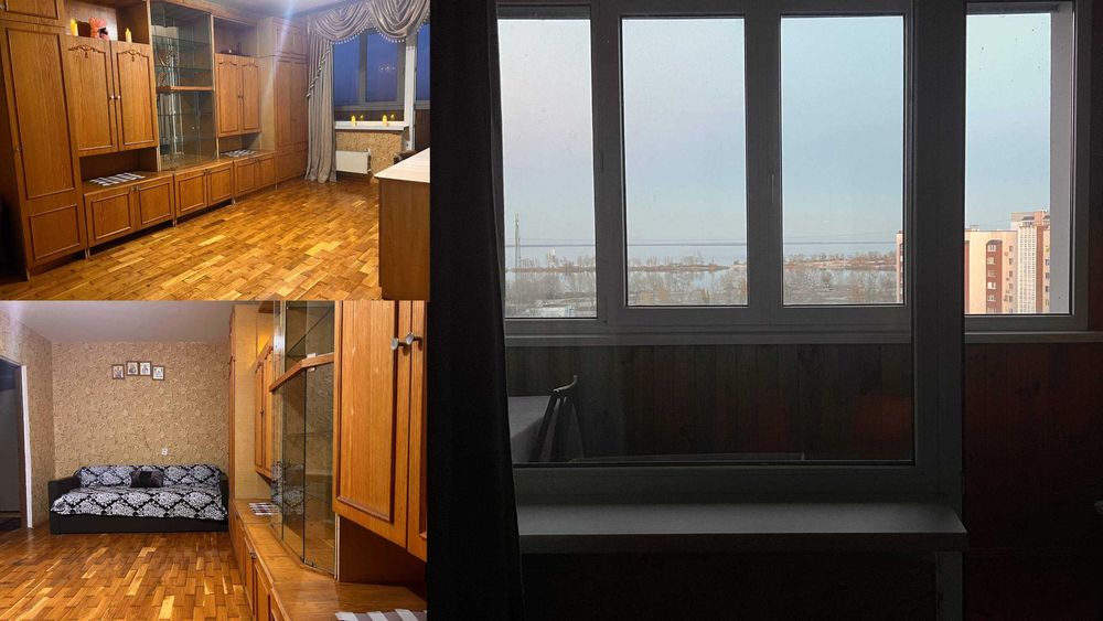 1-к квартира, Митниця, Черкаси. Дуже тепла і суха. Поруч Дніпро