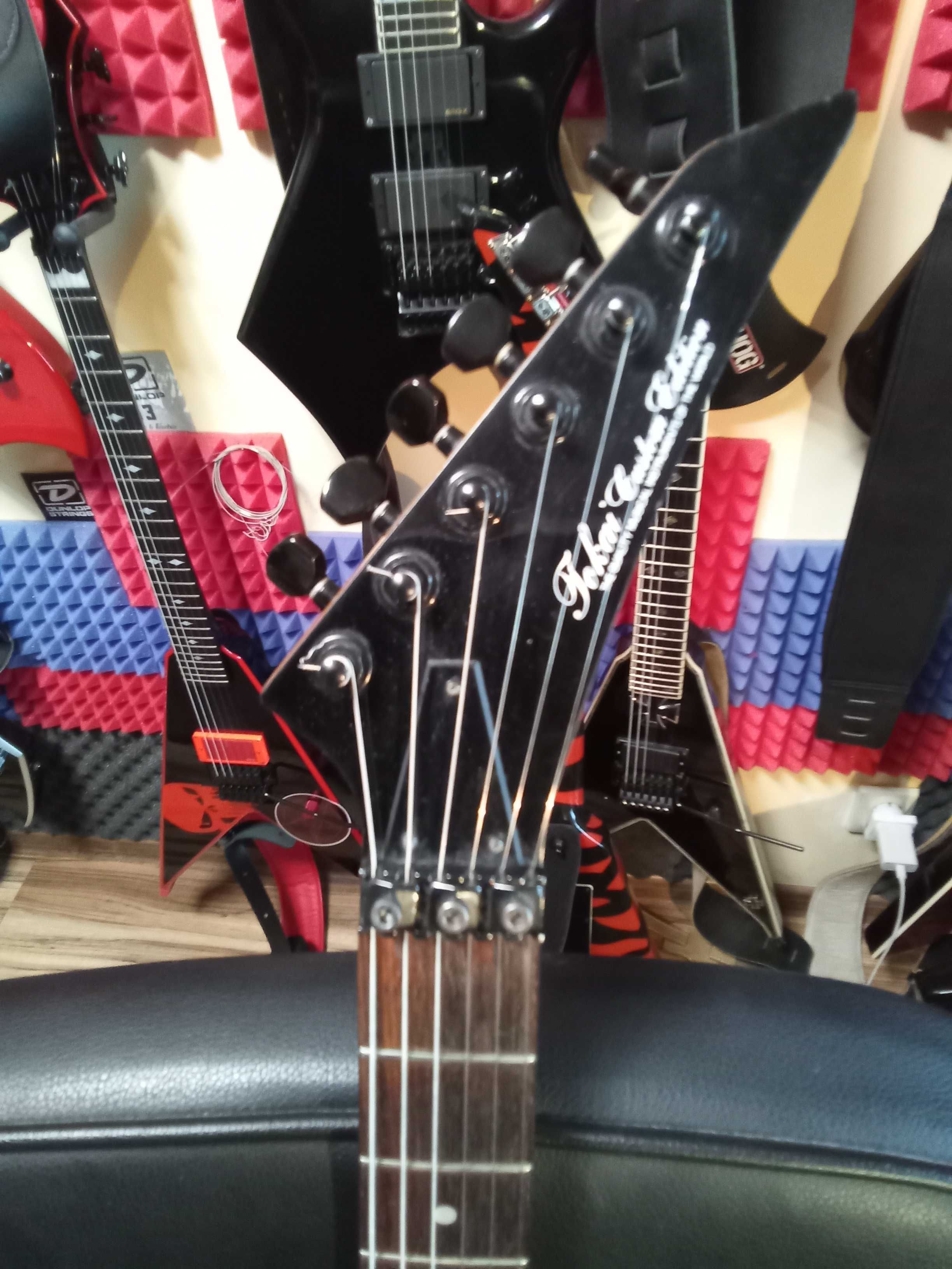 Gitara elektryczna Tokai JSR1 superstrat lata 80te, seymour duncan tb4