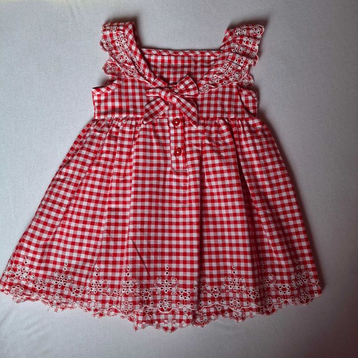 LC Waikiki Sukienka Dziewczynka 68/74 Kratka