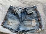 Szorty damskie h&m rozmiar z metki 36 kolor niebieski