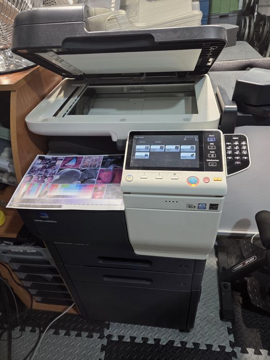 Drukarka Konica Minolta bizhub c3580 + szafka -okazja