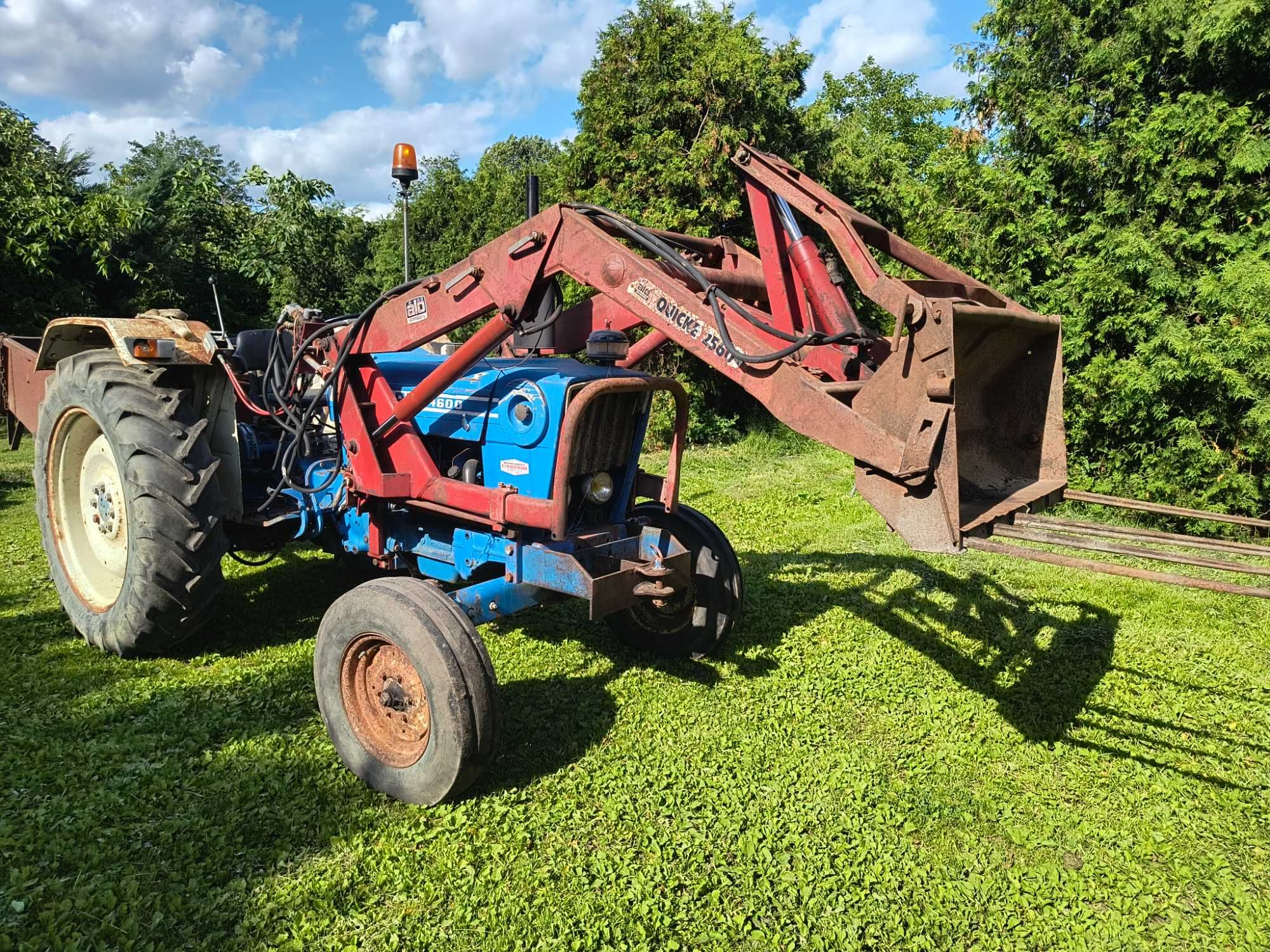 Ford 4600 z turem oryginał