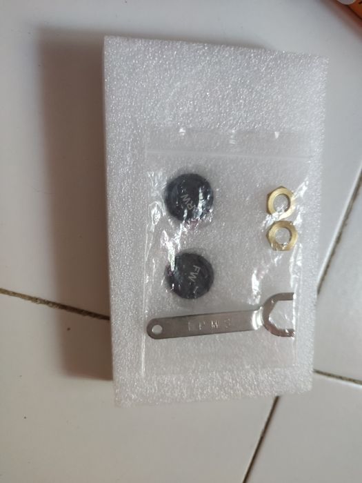 Sensores de pressão de pneus