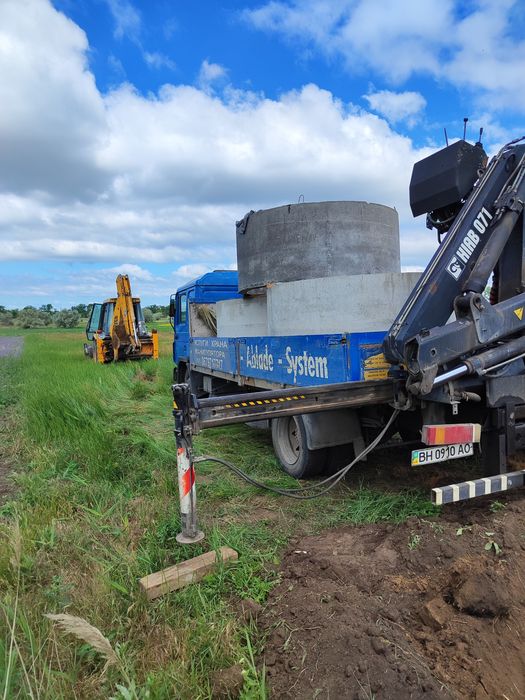 Вигрибні ями, Септики