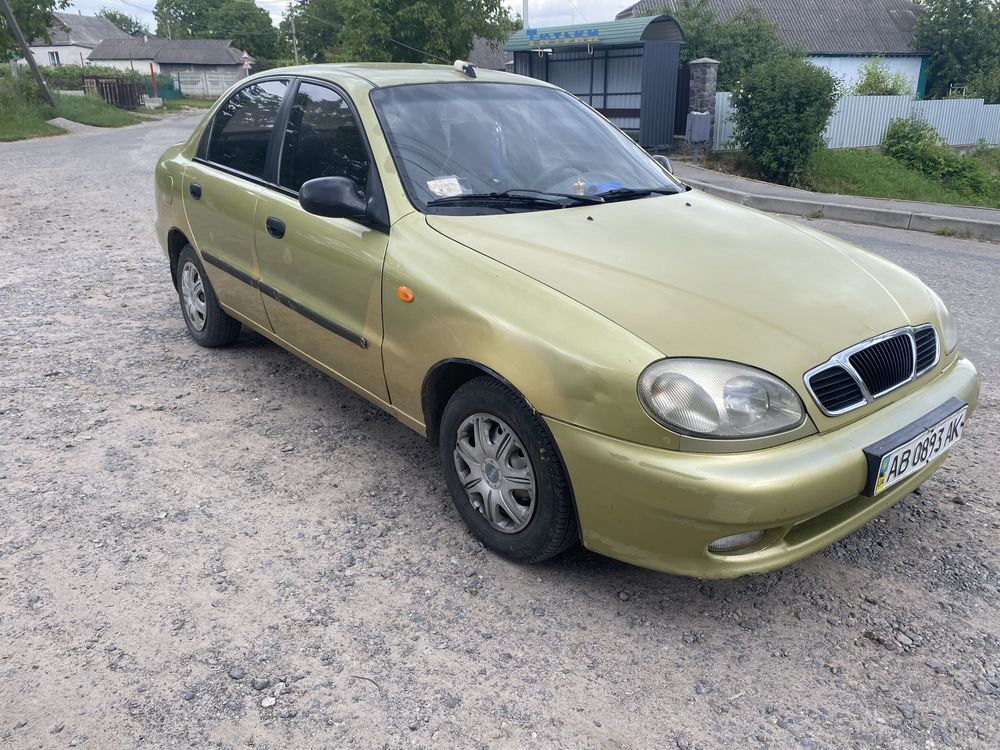 Продам Daewoo Lanos 2006р