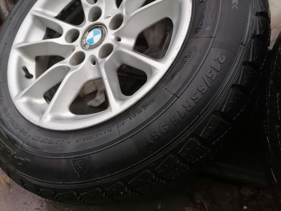 Диски R16.5.120 BMW E39 Е38 E60 Reno Trafic Opel Vivaro