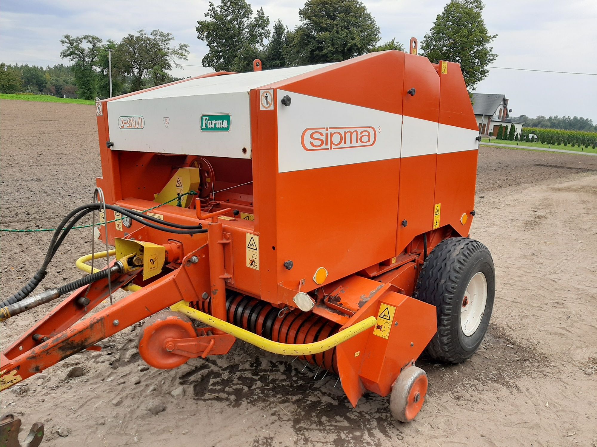 Prasa Sipma Z279/1 2000rok 1 właściciel
