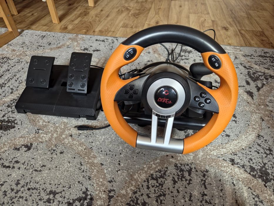 Ігровий руль Speedlink DRIFT O.Z. RACING WHEEL