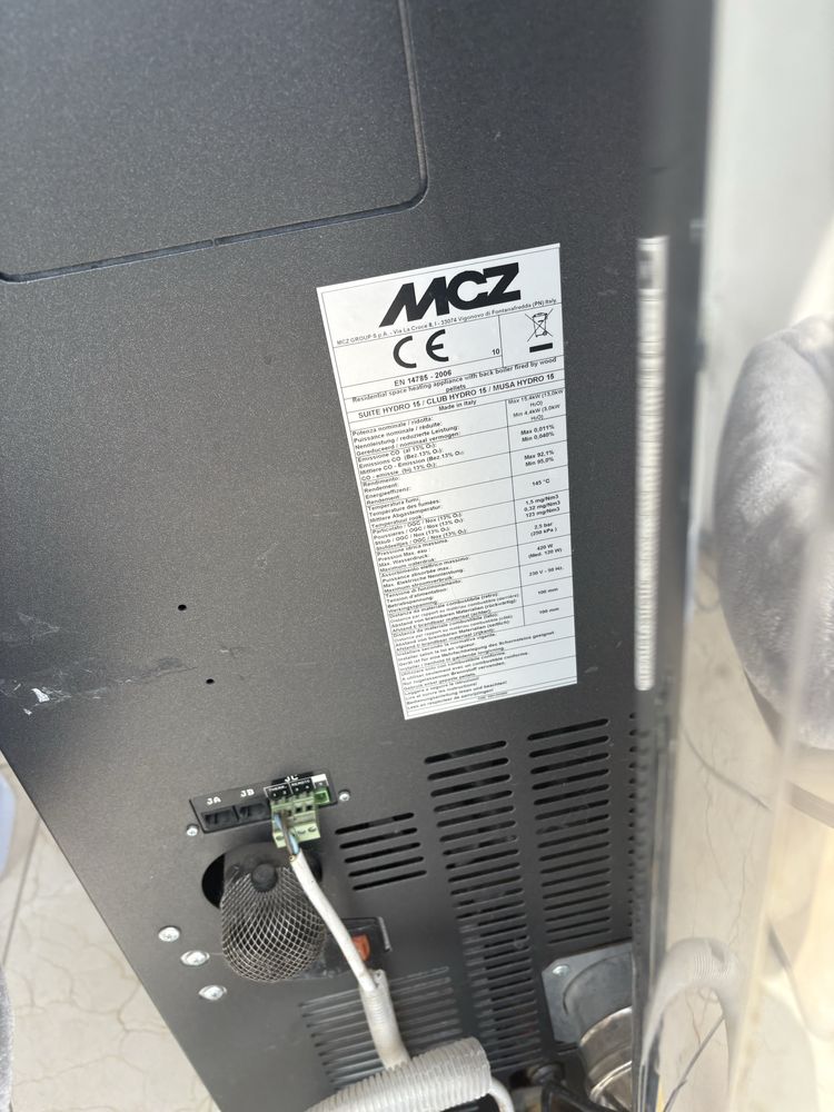 Piec na pelet MCZ Suite hydro 15