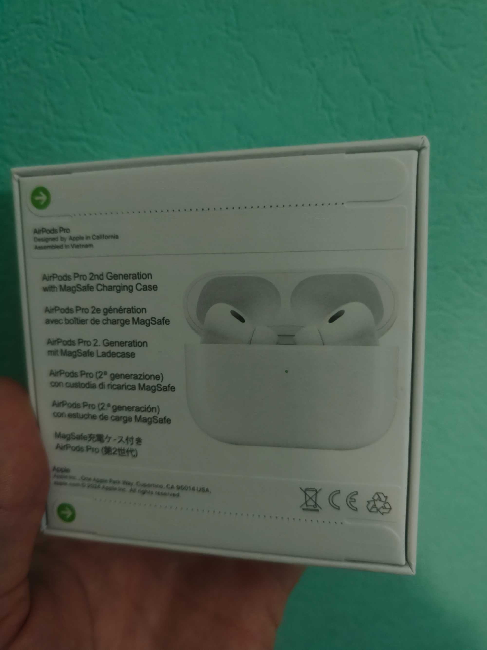 Навушники AirPods Pro 2 gen 1в1