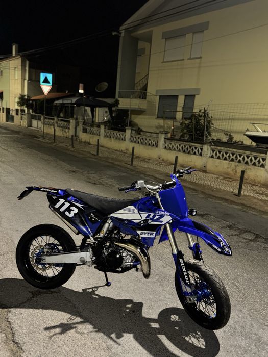 Yz 125 matriculada