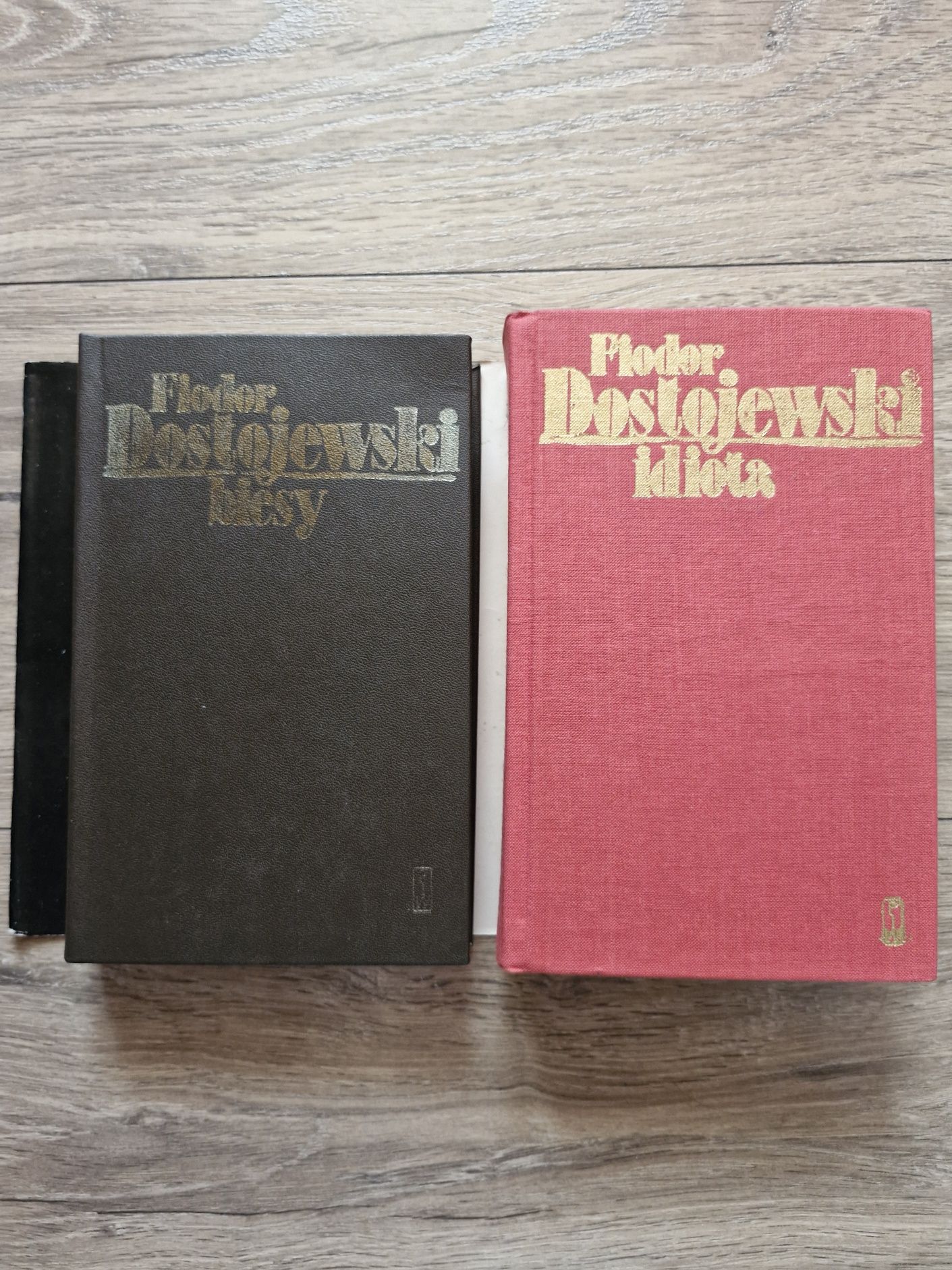 Fiodor Dostojewski idiota, biesy