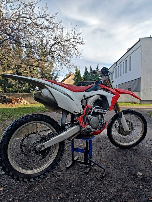 Cross Honda crf250r