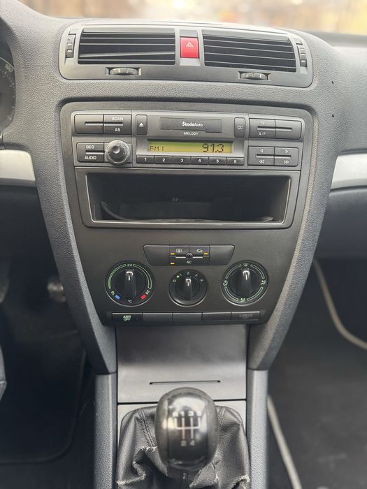 Skoda Octavia A5 2007р 1,9tdi механіка в гарному стані дизель