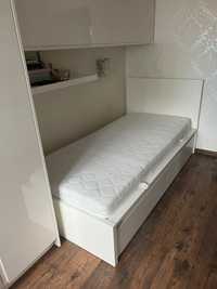 Łóżko MALM IKEA 90 x 200