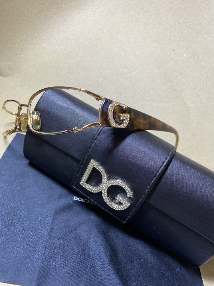 Оправа DOLCE & GABBANA с футляром