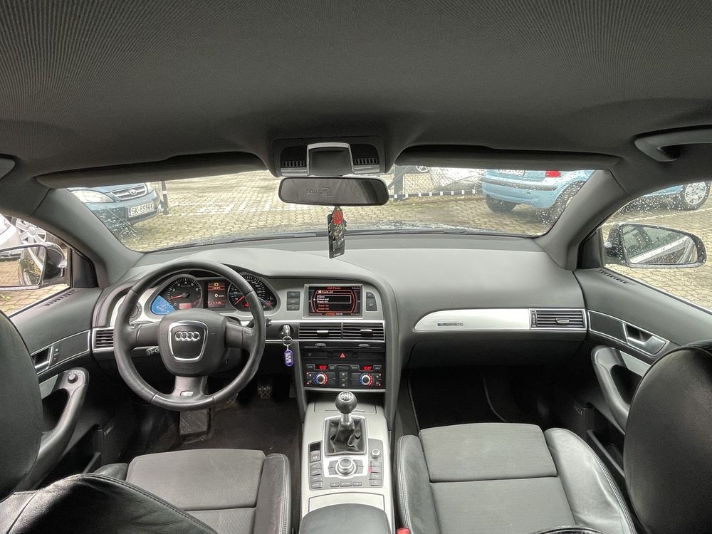 Audi A6 C6 3.2 V6*QUATTRO*Sline*Bose*Navi*Bogata Opcja*Super Stan