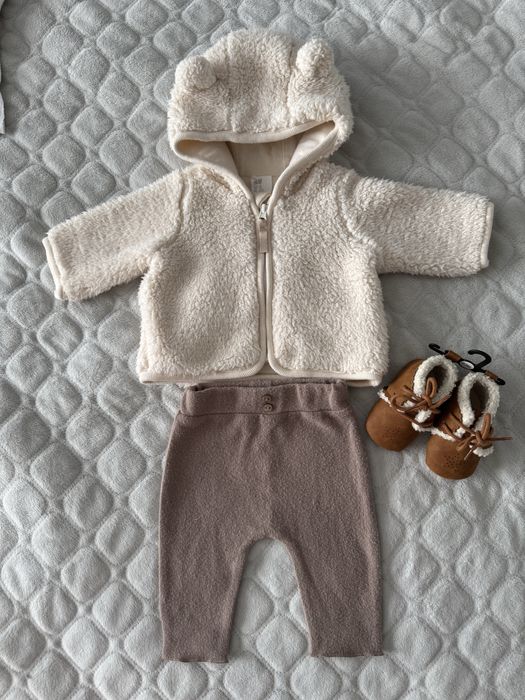 Костюм теплий пінетки hm