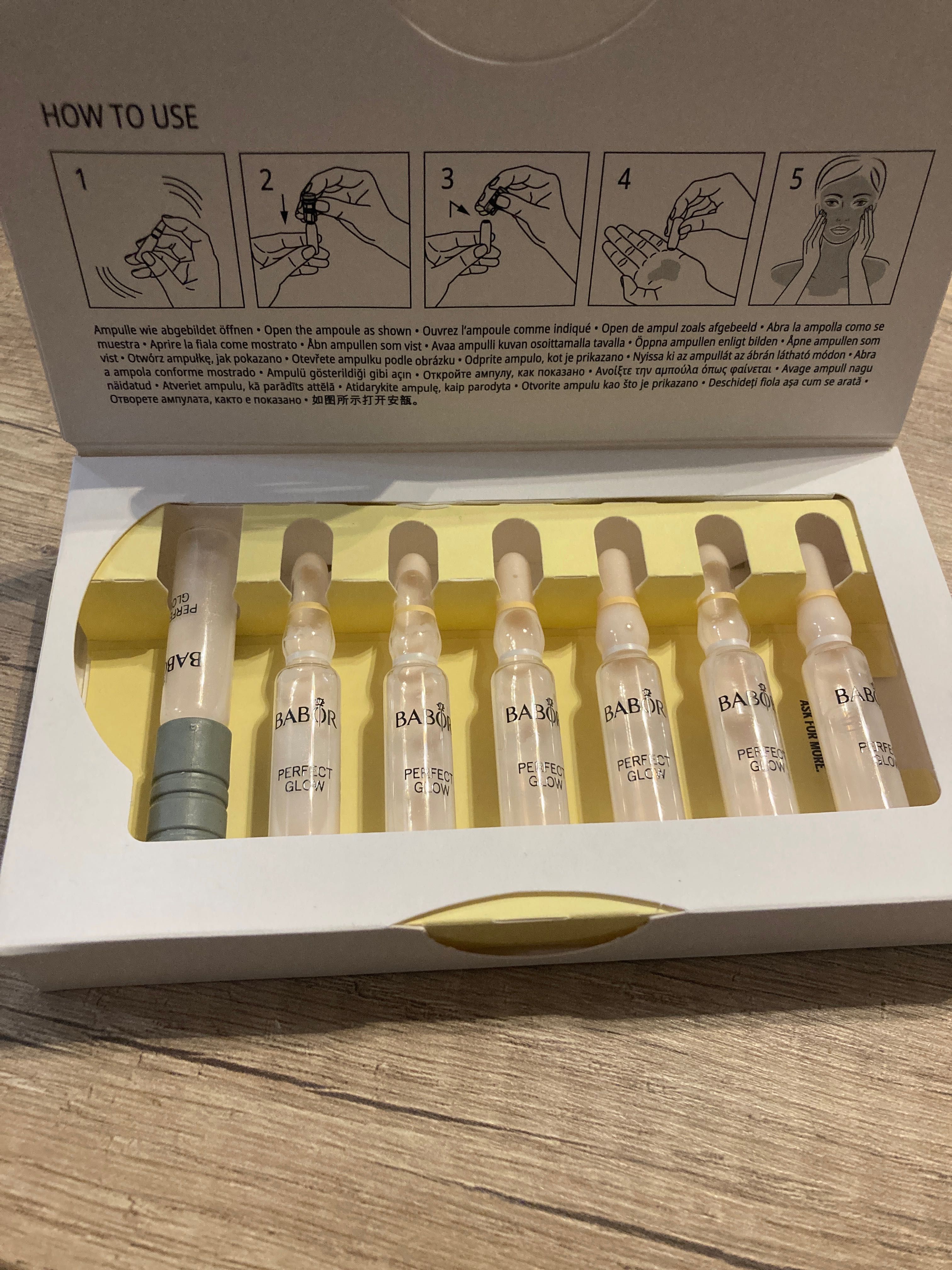 BABOR ampoule concentrates
