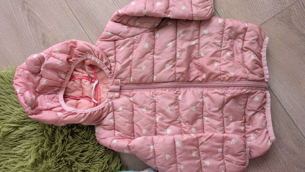 Carter's зимовий комбінезон комплект 3р. Куртка штани