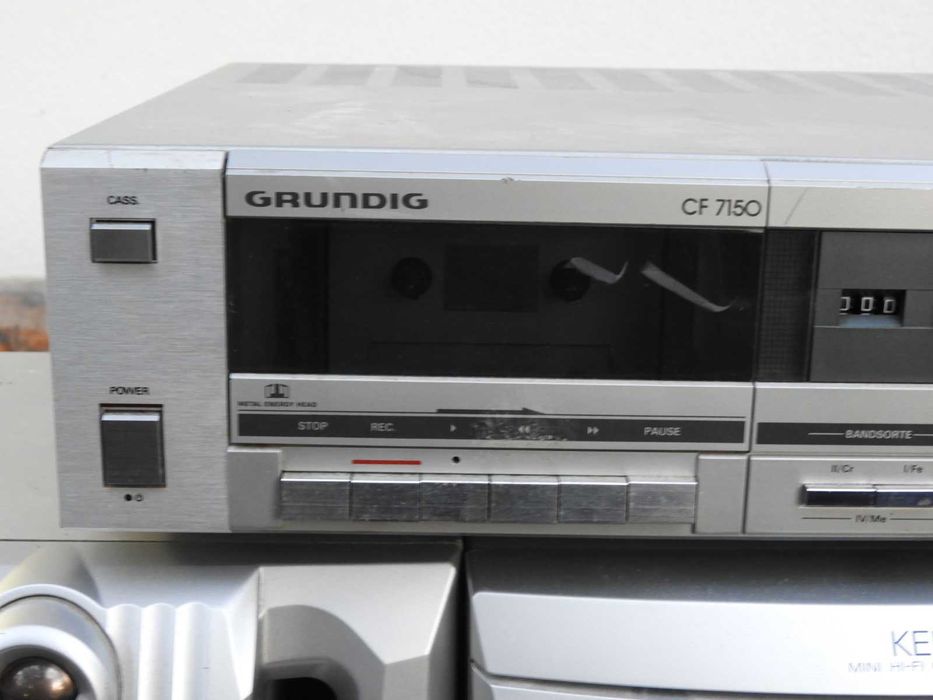 Magnetofon Grudig CF 7150 do naprawy lub na części
