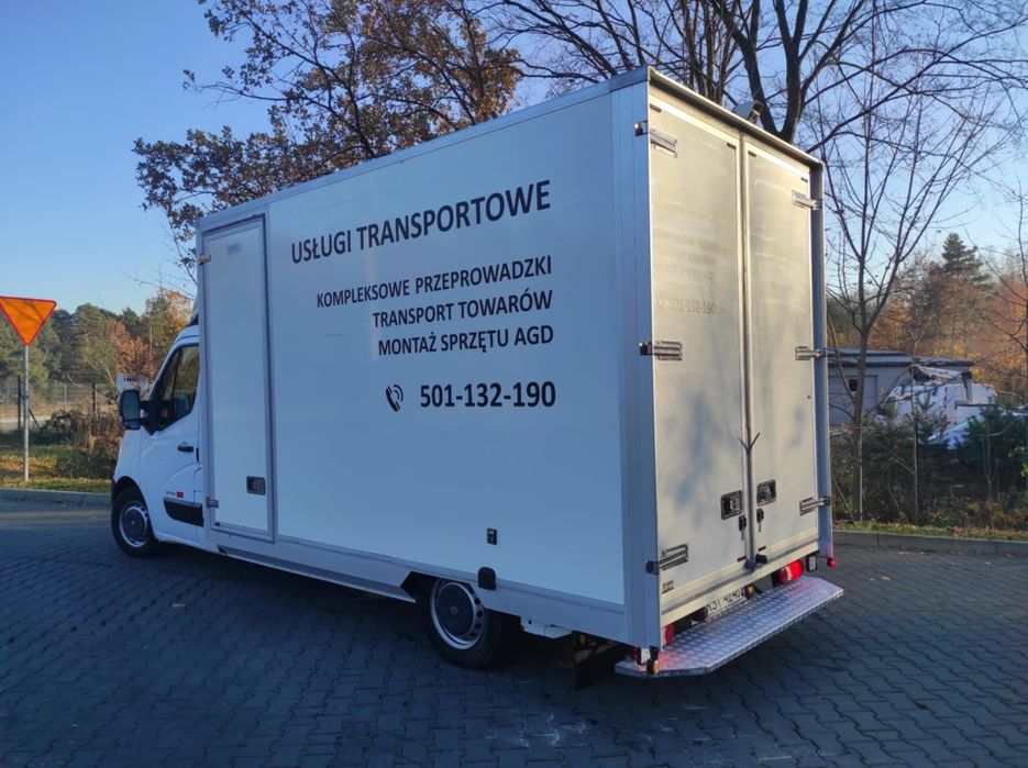 Firma transportowa, przewoźnik  nawiąże współpracę