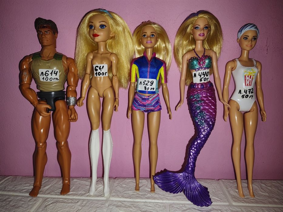 Барбі  оригінал модель холідейка Holiday мател  + нові в коробках