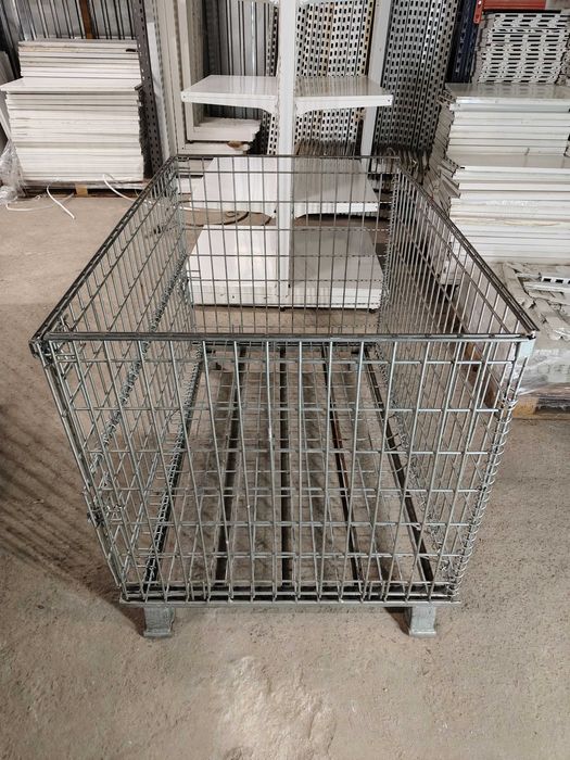 Контейнер сітка бу, овочеві сітчасті контейнери бу, складські сітки