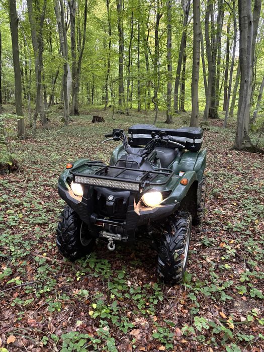 Quad 4x4 Yamaha Grizzly 700 EPS atv wtrysk