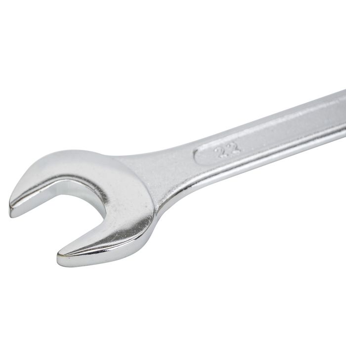 Sigma ключі ріжково-накидні 12шт (6-14, 17, 19, 22мм) CrV head polish