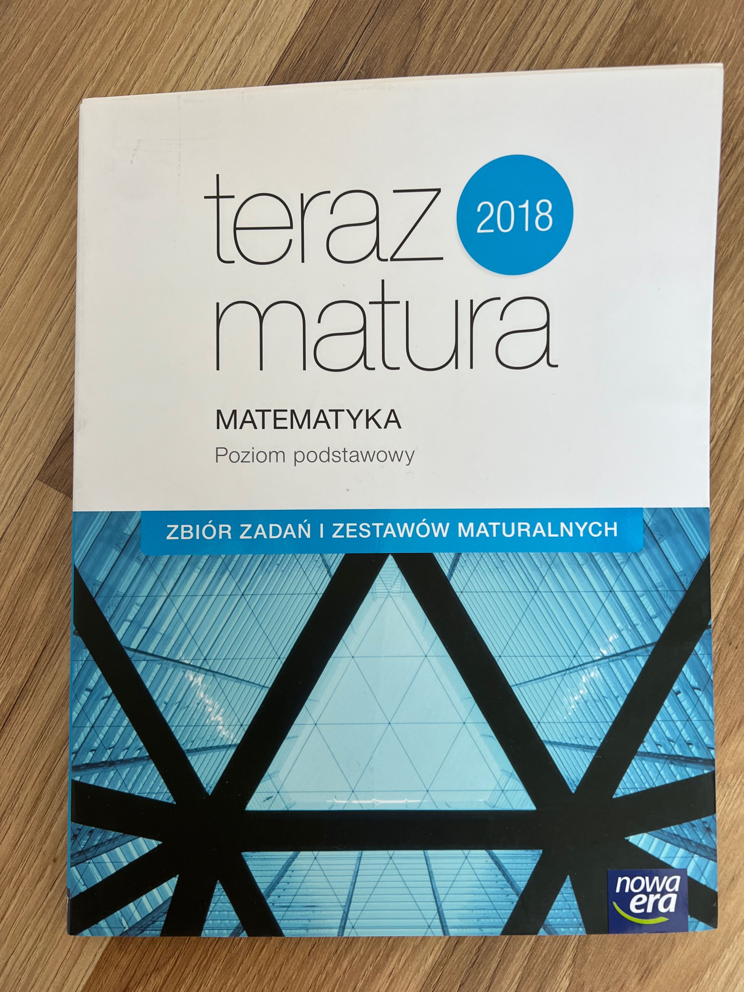 Książka matura matematyka Nowa Era