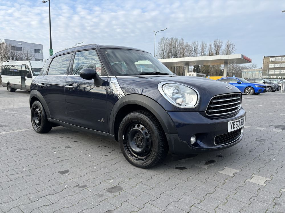 Mini Countryman ALL4  4x4 Anglik