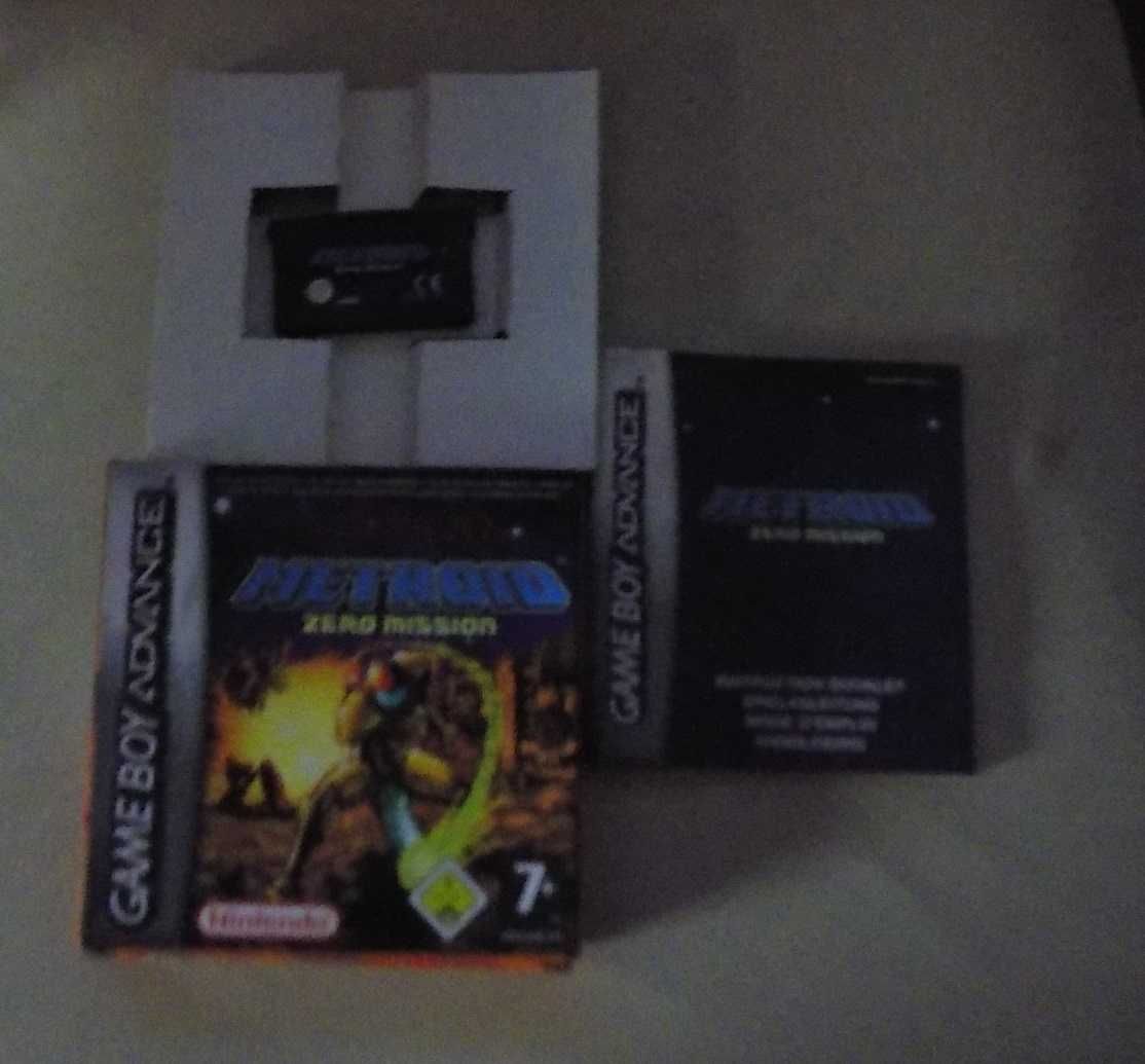 Metroid: Zero Mission komplet 3xA na Game Boy Advance/GBA SP - unikat!