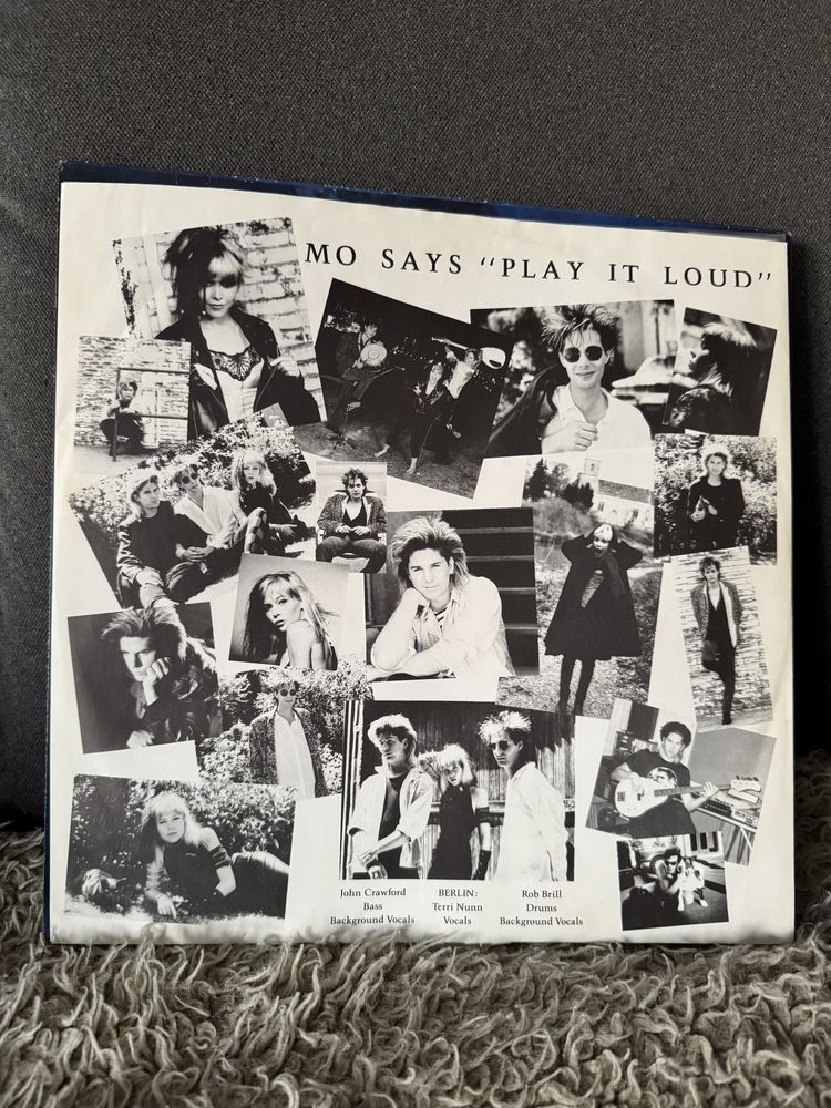 Berlin, Count Three & Pray , 1986 r.