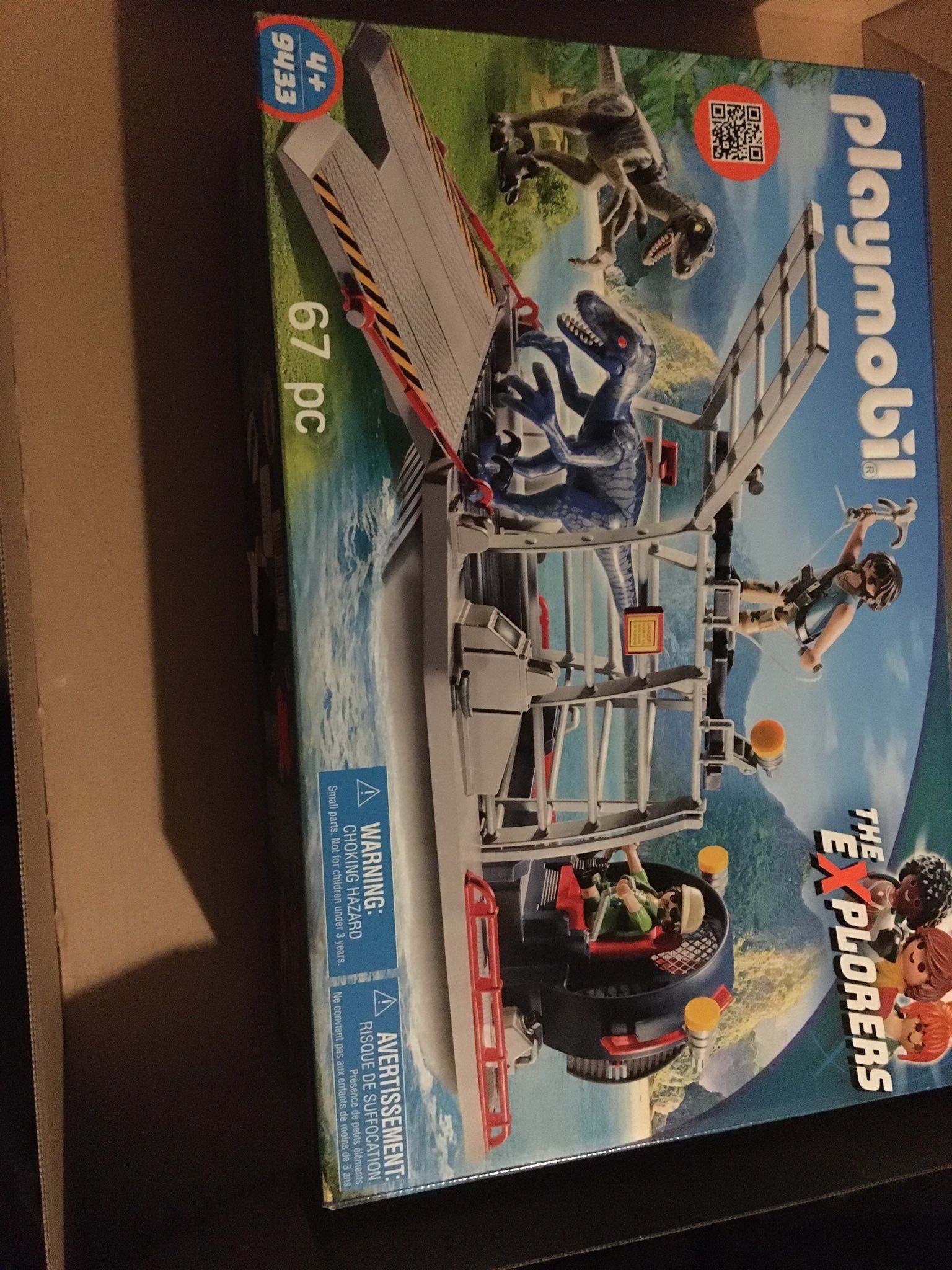 PLAYMOBIL Dinos 9433