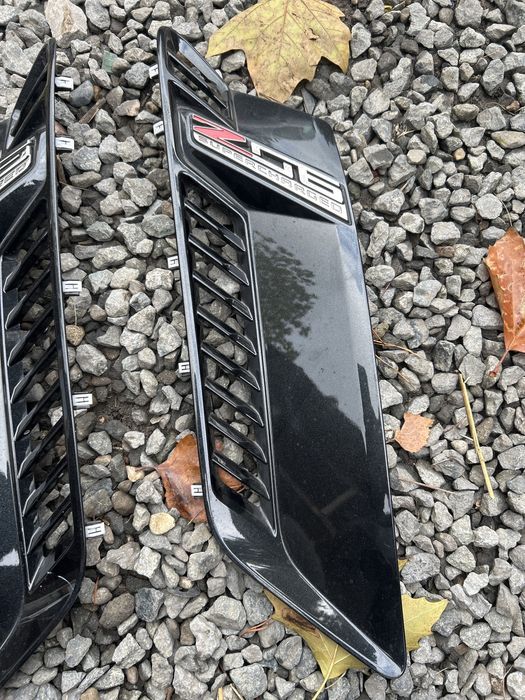 Chevrolet Corvette c7 Z06 kratka przedniego błotnika nerki wlot