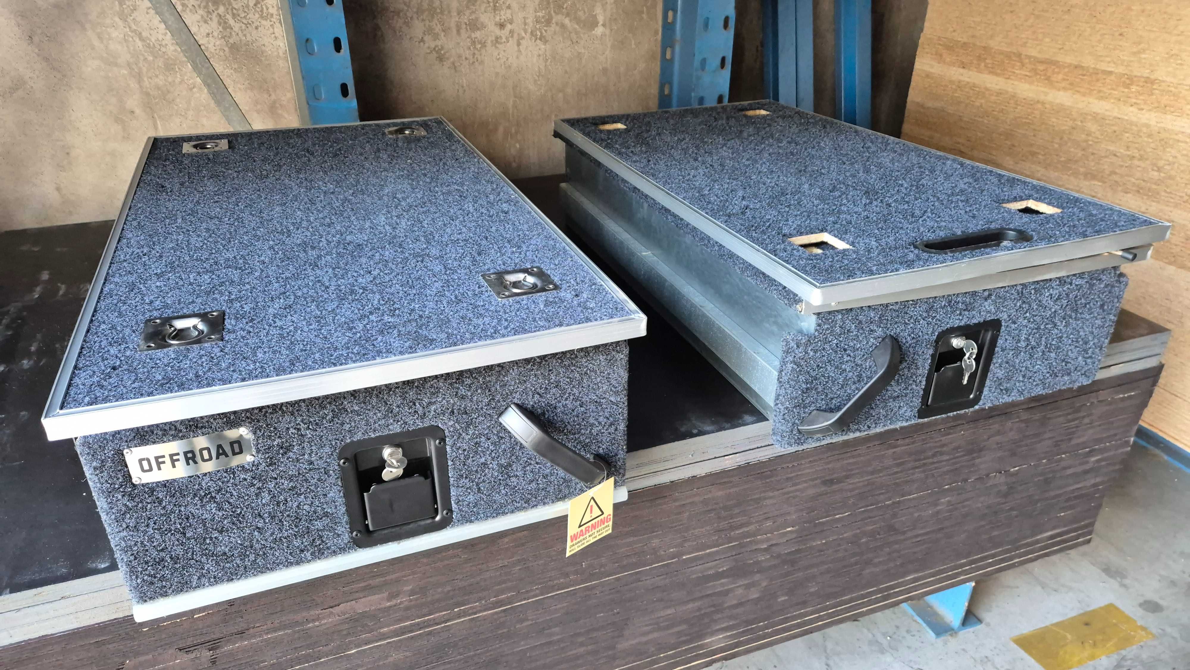 Gavetas para 4x4 Jipes Overland