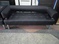 Офисный диван (черного цвета)