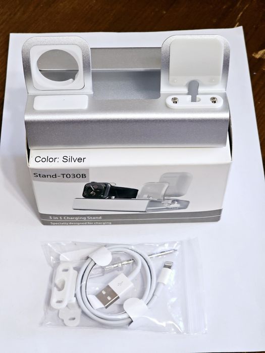 Зарядна станція 3 в 1 Apple