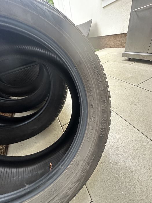 Opony zimowe Nokian 245/502/19 wr suv4 7mm 2021