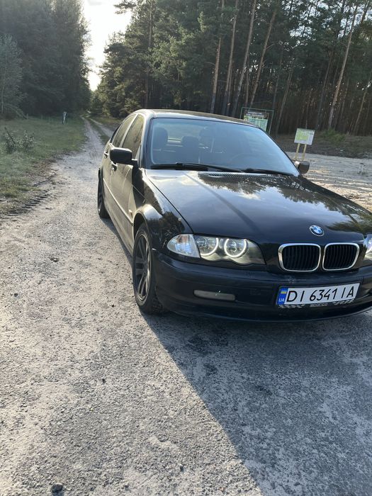 бмв е46 сідан