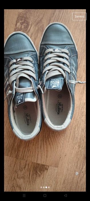 Mustang buty roz. 39