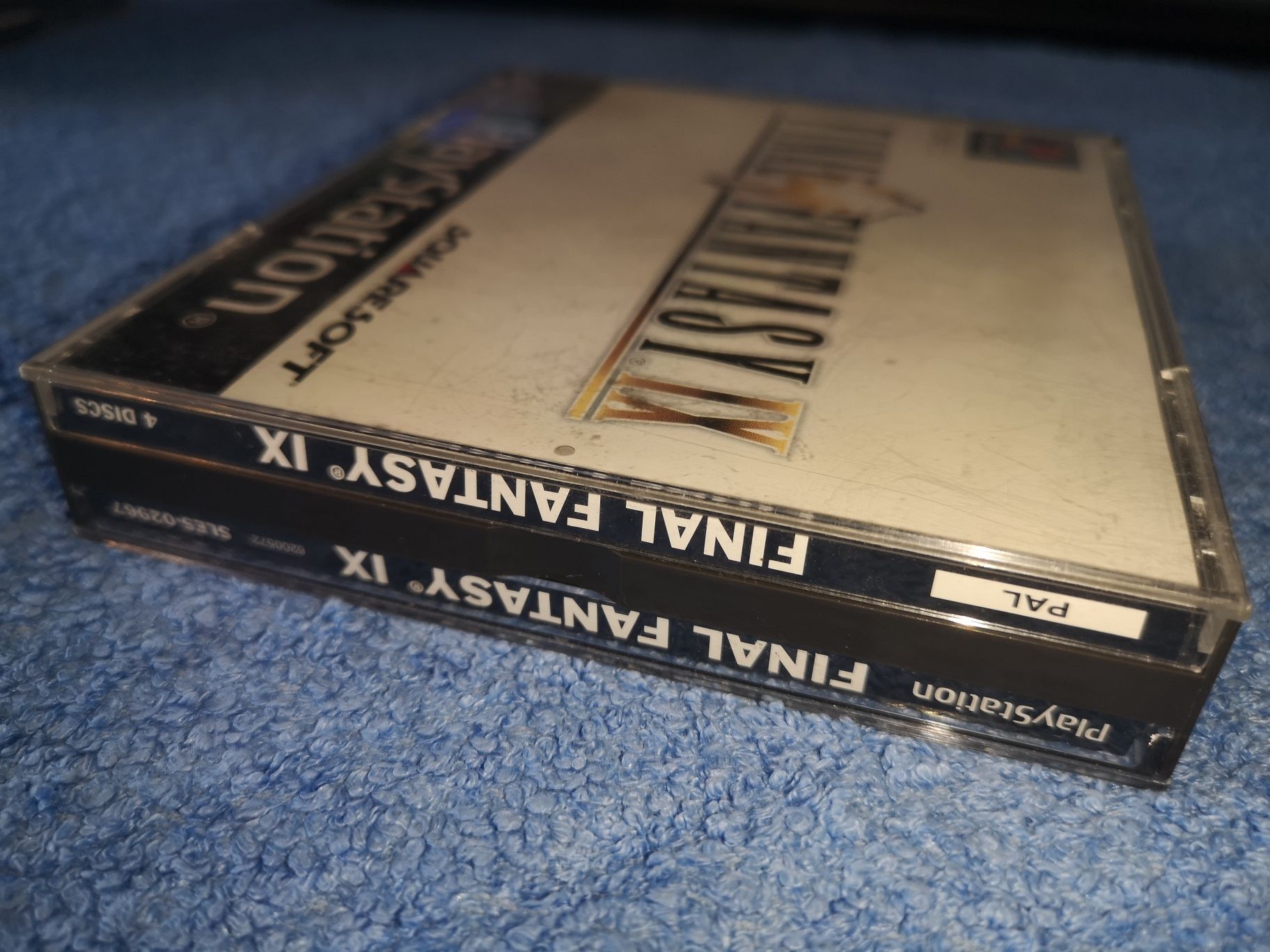 Final Fantasy IX PSX PS1 gra GER (stan bdb-) kioskzgrami Ursus sklep