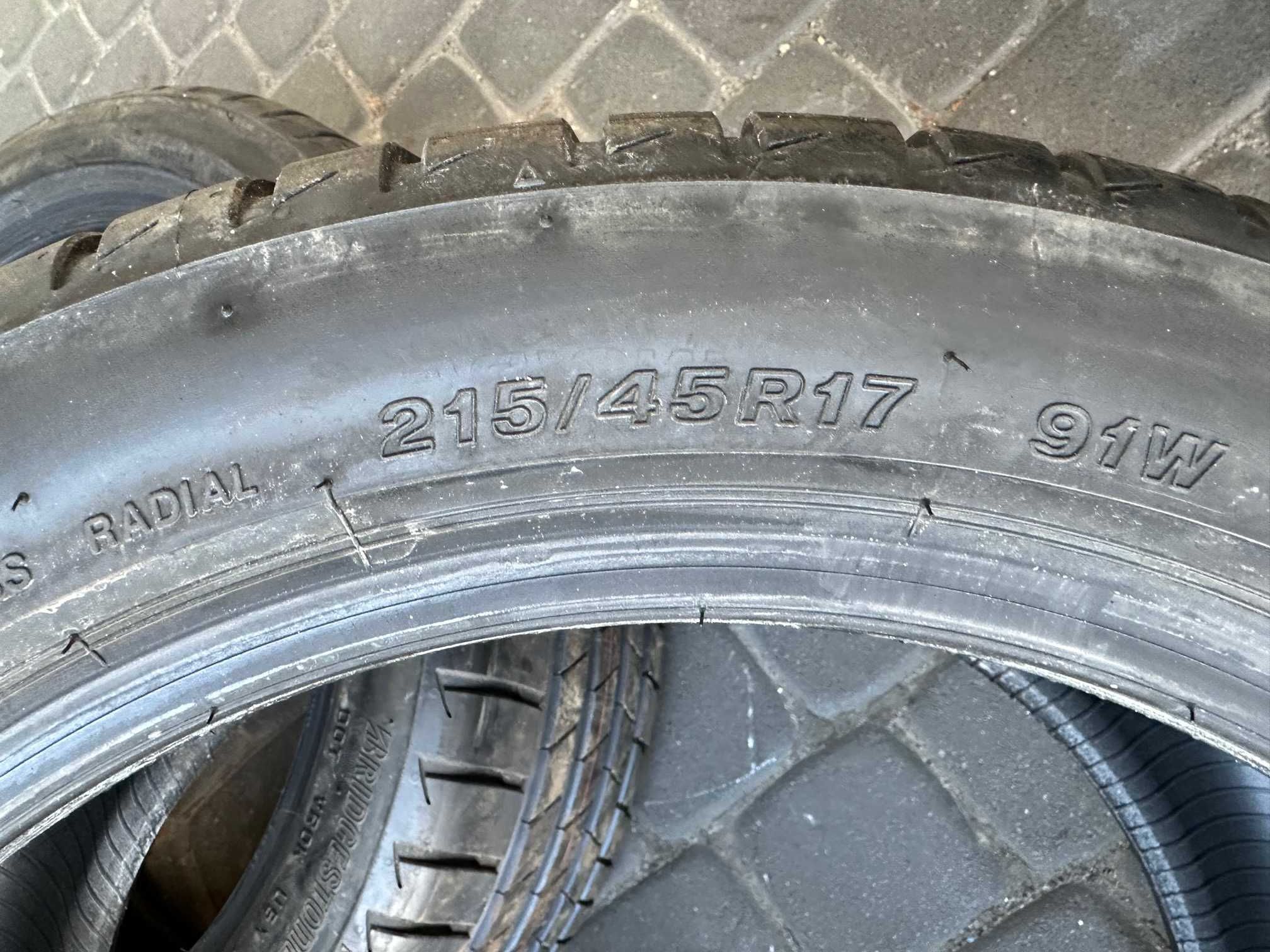NOWE DEMO Opony Bridgestone Turanza T005 - 215/45/17
