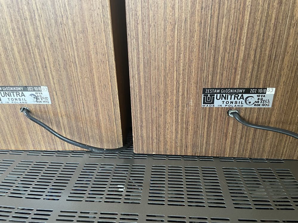 Amplituner Yamaha RX-V440RDS + glosniki Unitra Tonsil ZGZ-10/8 S3