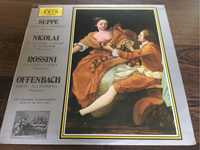 Meister der ouverture suppe, nicolai, rossini, offenbach winyl