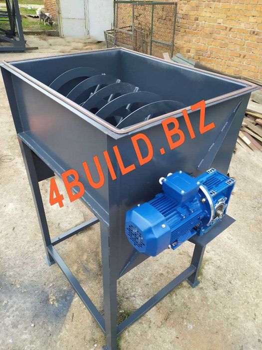 Шнековый смеситель, кормосмеситель, смешиватель комбикормов