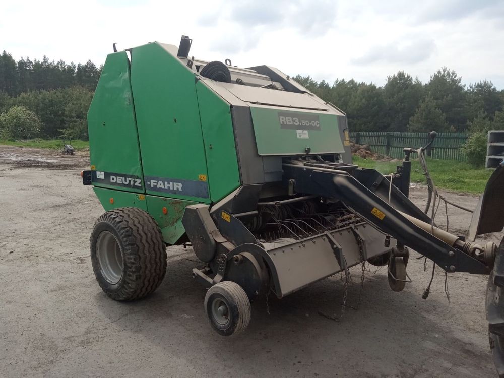 Продам Прес-підбирач RB 3.50 OC DEUTZ-FAHR