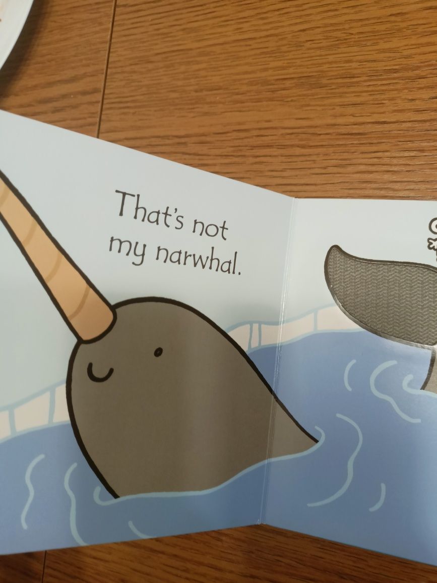 That's not my narwhal Usborne nowa